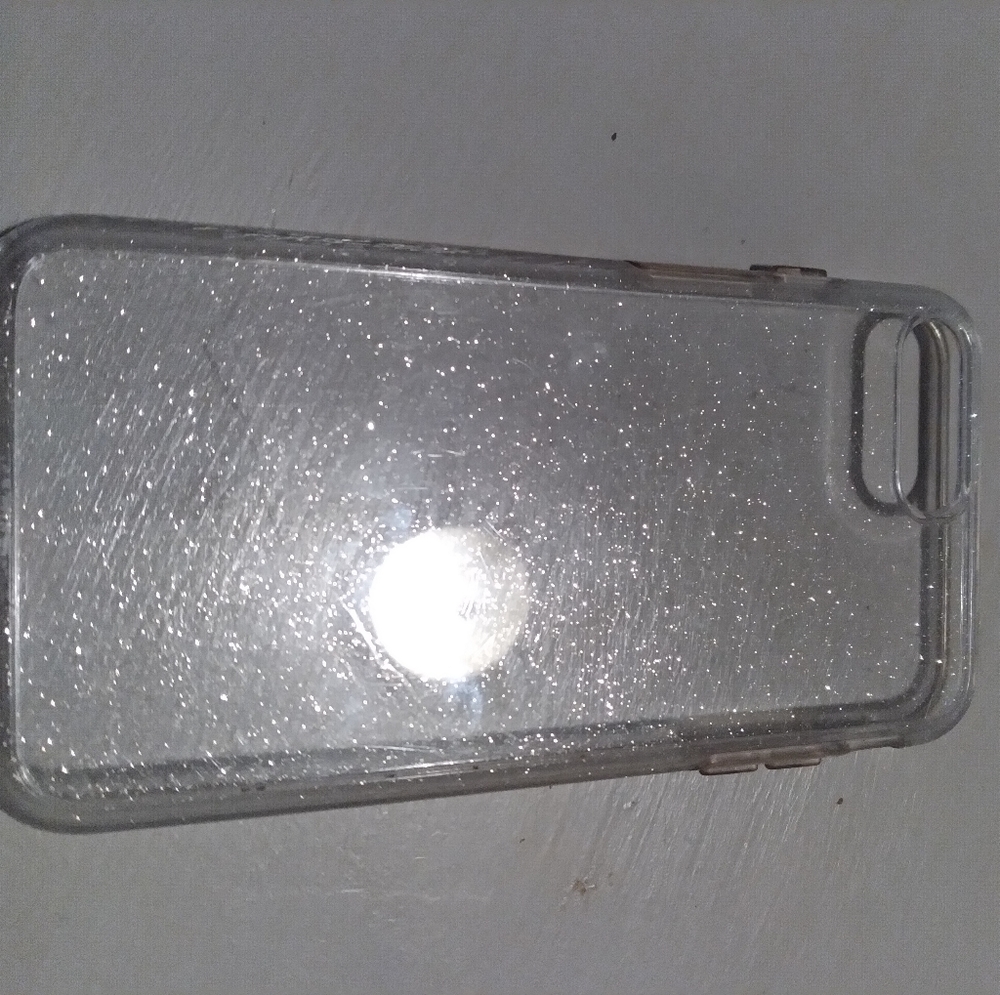 Iphone 8 plus otterbox with sparkles